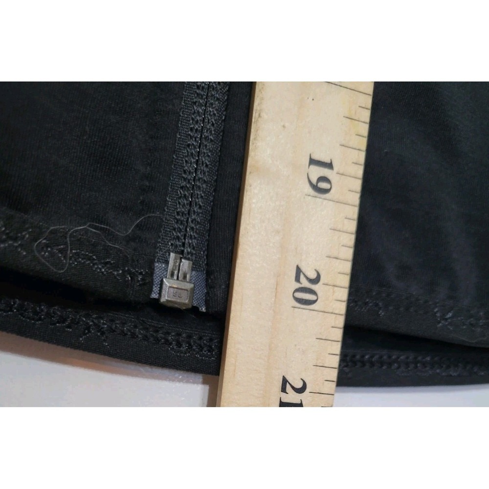 Kari Traa Black Long Sleeve Full Zip Logo Fleece Track Jacket Size XS - Picture 2 of 7